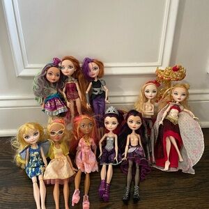 Ever After High Doll Lot